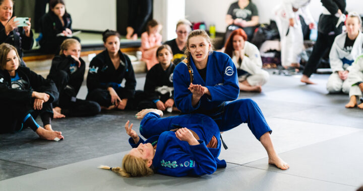 Meet Zelie Dolan, From The B-Team Jiu Jitsu