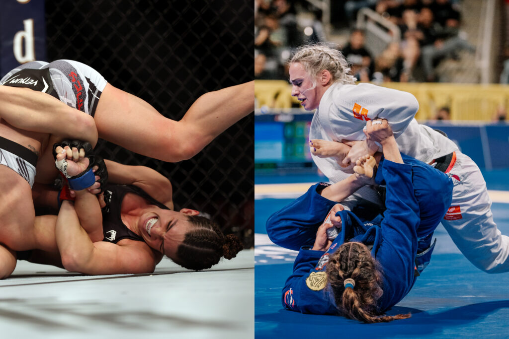 MacKenzie Dern calls out Ffion Davies for a cage fight at ADXC