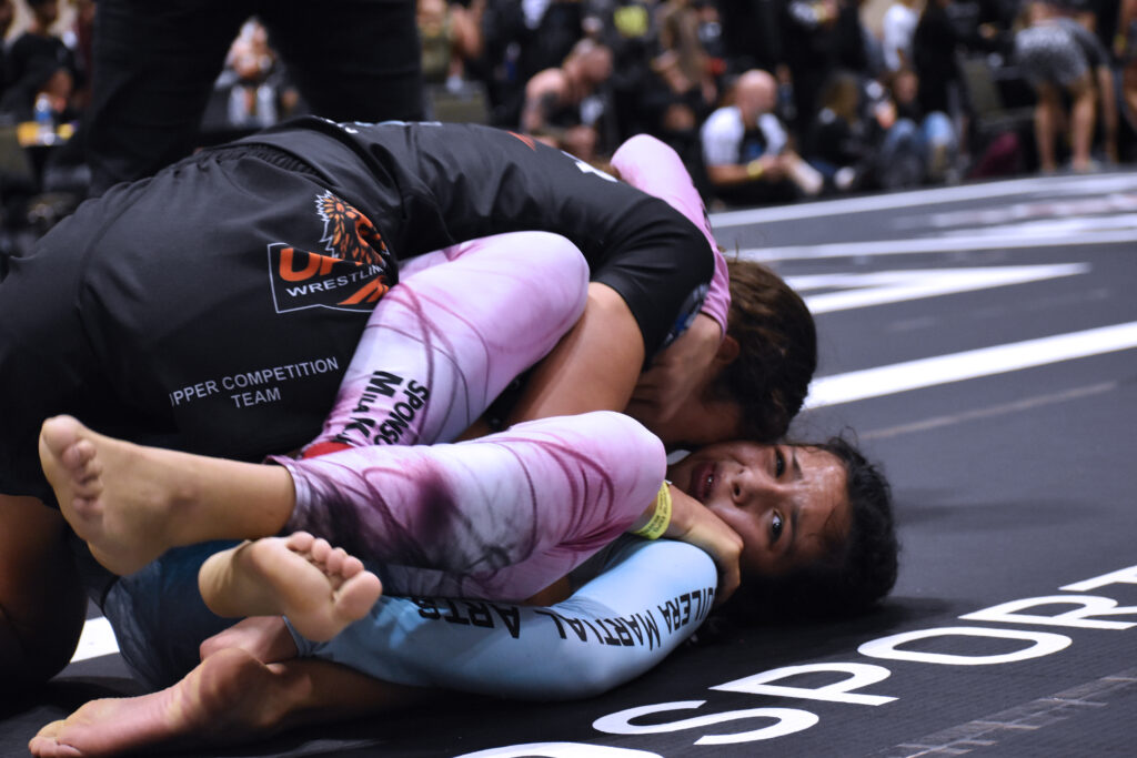 Jiujiteiras deliver intense battles and remarkable performances at ADCC